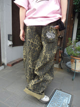 King Logo Assort Ballon Buggy 바지