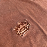 國王徽標色素T卹