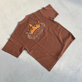 國王徽標色素T卹