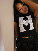 H dot Assortment cropped Tee