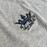 國王徽標色素T卹