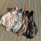 色素渐层连帽衫