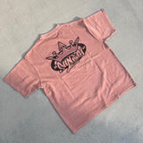 國王徽標色素T卹