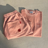 國王徽標色素T卹