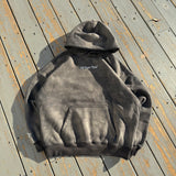 色素渐层连帽衫