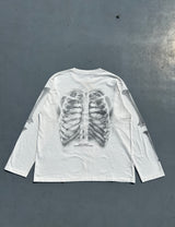 X-ray Bone Vintage L/S Tee