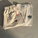 國王徽標色素T卹