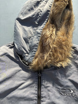 Washed Bomber Jacket