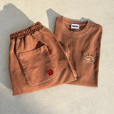 國王徽標色素T卹