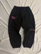 90 Logo Glitter Sweat Pants
