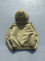 Washed Bomber Jacket