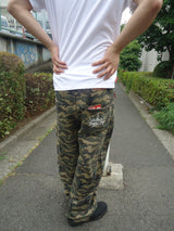 King Logo Assort Ballon Buggy 바지