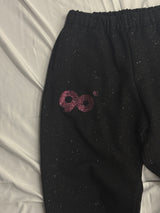 90 Logo Glitter Sweat Pants