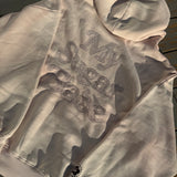 色素渐层连帽衫