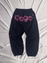 90 Logo Glitter Sweat Pants