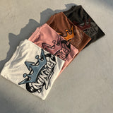 國王徽標色素T卹