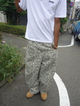 King Logo Assort Ballon Buggy 바지