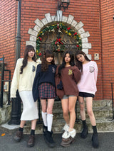 Wappen 羊毛針織衫