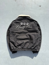 Bullet Logo Boa Denim Jacket