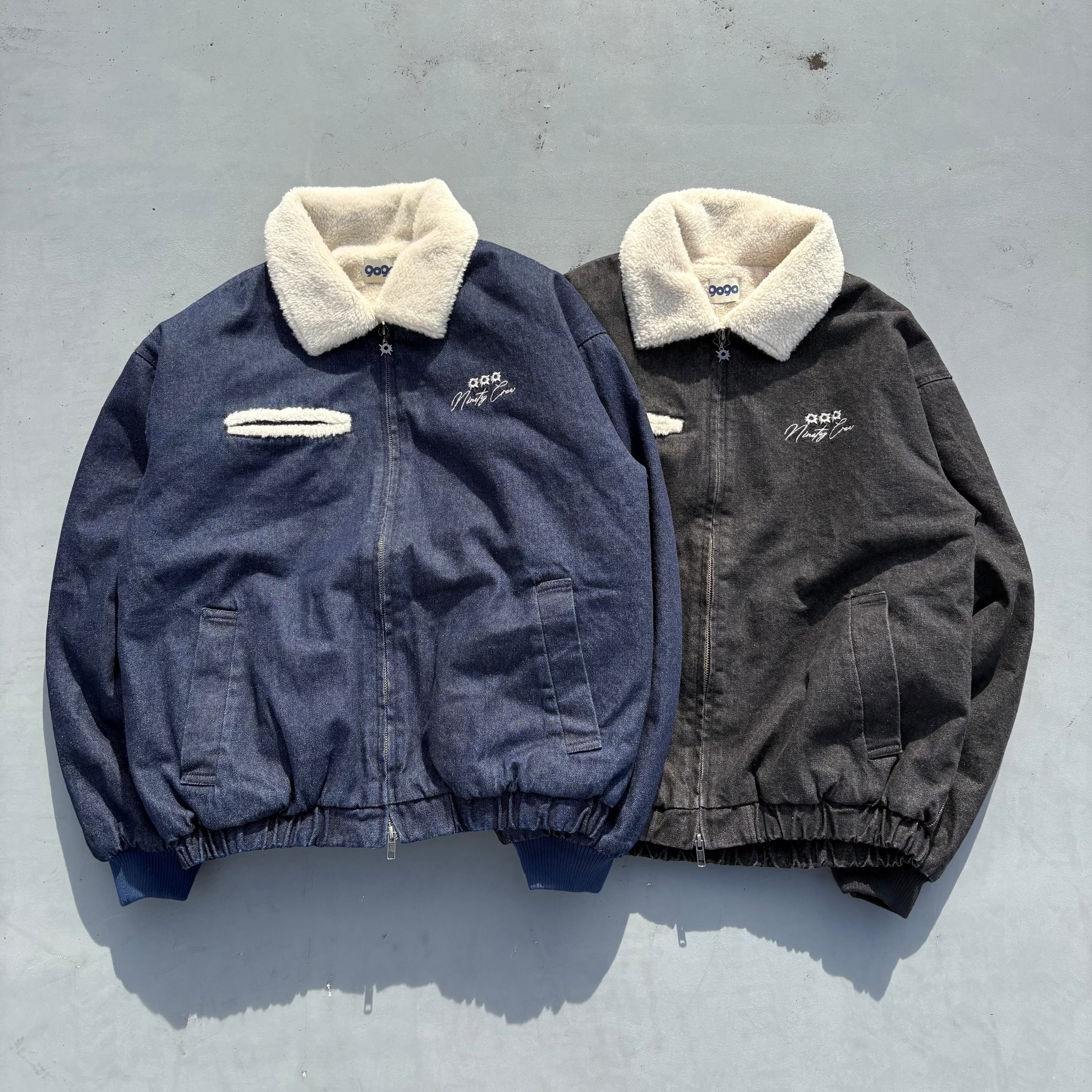 ジャケット・アウター 9090 Bullet Logo Boa Denim Jacket IMG_2044.heic?v=1765939643