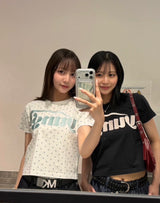 yung logo 3D EMB ss tee