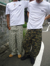 King Logo Assort Ballon Buggy 바지