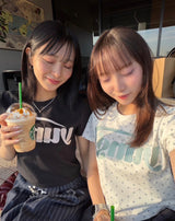 yung logo 3D EMB ss tee