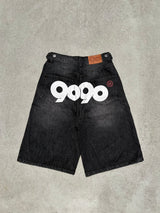 9090 OG Logo 涂漆沙滩短裤