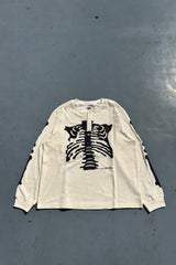 Bone Henry Neck Thermal L/S Tee