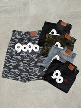 9090 OG Logo 涂漆沙滩短裤