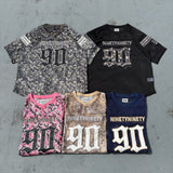 90 Numbering Mesh Jersey