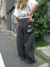 King Logo Assort Ballon Buggy 바지