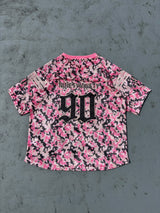 90 Numbering Mesh Jersey