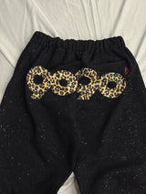 90 Logo Glitter Sweat Pants