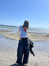 CMT ruler baggy pants