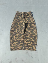 9090 OG Logo Painted Denim Pants
