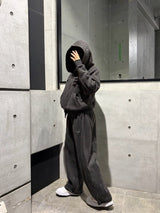 rhinestone sweat pants