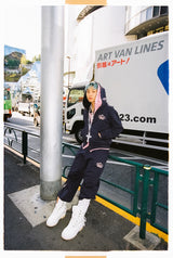 Crown Logo Zip Hoodie