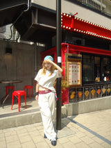 90 Logo American 運動褲