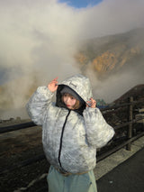 Reversible puffer jacket