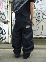 King Logo Assort Ballon Buggy 바지