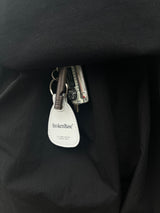 破碎的基本皮革鑰匙支架