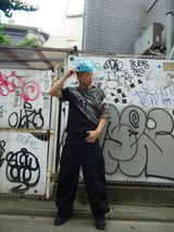 King Logo Assort Ballon Buggy 바지