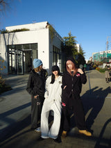 90 Logo Assort Zip Hoodie