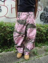 King Logo Assort Ballon Buggy 바지