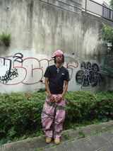 King Logo Assort Ballon Buggy 바지