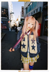 Numbering Logo Zip Hoodie