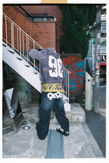 Numbering Logo Zip Hoodie