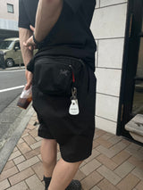 破碎的基本皮革鑰匙支架