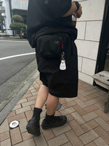 破碎的基本皮革鑰匙支架